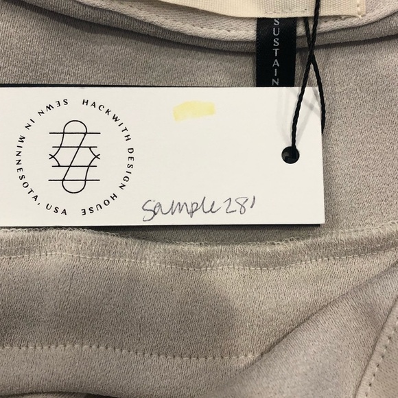 HACKWITH DESIGN SHOP‎ Cream Button Front Sundress - Picture 5 of 6